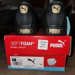 Puma slip on shoes